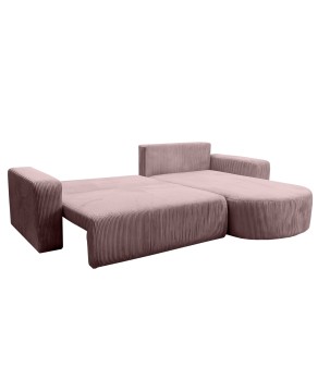 Narożnik BIS XL Uniwersalny z funkcją spania POSO 27 DomoHome