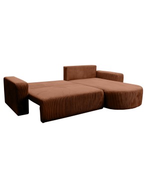 Narożnik BIS XL Uniwersalny z funkcją spania POSO 39 DomoHome