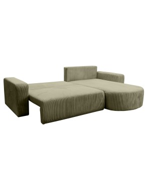 Narożnik BIS XL Uniwersalny z funkcją spania POSO 46 DomoHome