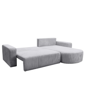 Narożnik BIS XL Uniwersalny z funkcją spania POSO 110 DomoHome