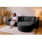 Narożnik BIS XL Uniwersalny z funkcją spania POSO 135 DomoHome