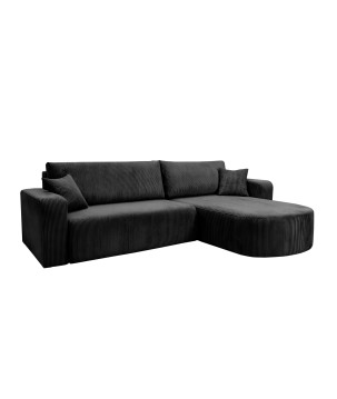 Narożnik BIS XL Uniwersalny z funkcją spania POSO 135 DomoHome