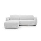 Narożnik OLIO Lewostronny w tkaninie Aragon 01