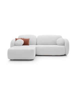 Narożnik OLIO Lewostronny w tkaninie Aragon 01