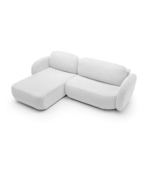 Narożnik OLIO Lewostronny w tkaninie Aragon 01