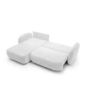 Narożnik OLIO Lewostronny w tkaninie Aragon 01