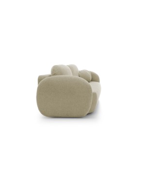 Sofa OLIO z funkcja spania i pojemnikiem BEŻOWY ARAGON 03