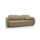Sofa OLIO z funkcja spania i pojemnikiem CAPPUCINO ARAGON 14