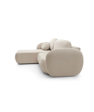 Narożnik OLIO Lewostronny w tkaninie Aragon 03