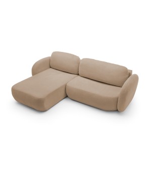 Narożnik OLIO Lewostronny w tkaninie Aragon 14