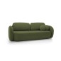 Sofa OLIO z funkcja spania i pojemnikiem ZIELONY ARAGON 39