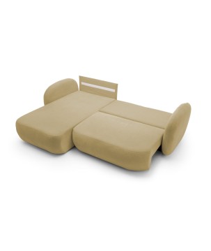 Narożnik OLIO Lewostronny w tkaninie Aragon 35