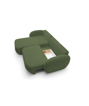 Narożnik OLIO Lewostronny w tkaninie Aragon 39