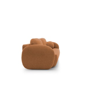 Sofa OLIO z funkcja spania i pojemnikiem MIEDZIANY ARAGON 56