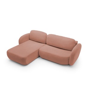 Narożnik OLIO Lewostronny w tkaninie Aragon 59