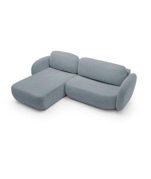 Narożnik OLIO Lewostronny w tkaninie Aragon 72