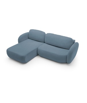 Narożnik OLIO Lewostronny w tkaninie Aragon 74