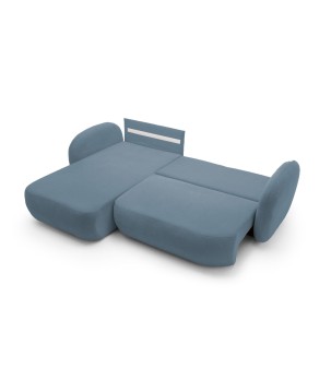 Narożnik OLIO Lewostronny w tkaninie Aragon 74