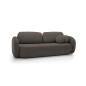 Sofa OLIO z funkcja spania i pojemnikiem CIEMNY SZARY ARAGON 97