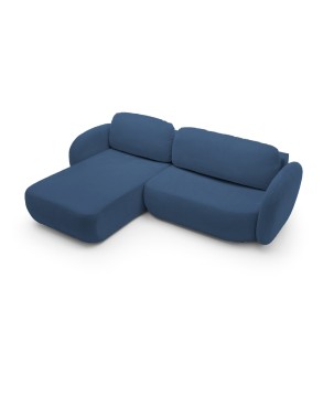 Narożnik OLIO Lewostronny w tkaninie Aragon 79