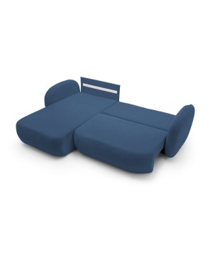 Narożnik OLIO Lewostronny w tkaninie Aragon 79