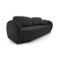 Sofa OLIO z funkcja spania i pojemnikiem ANTRACYTOWY ARAGON 99