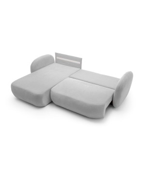 Narożnik OLIO Lewostronny w tkaninie Aragon 80