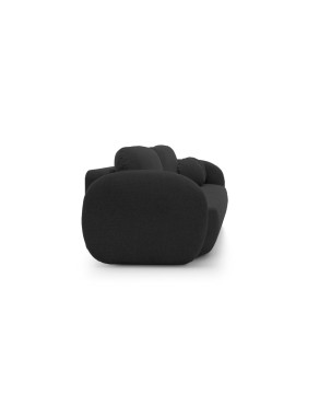 Sofa OLIO z funkcja spania i pojemnikiem ANTRACYTOWY ARAGON 99