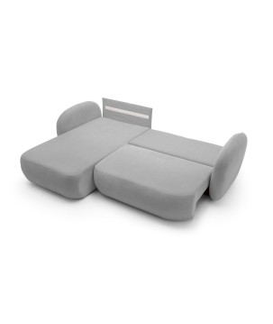 Narożnik OLIO Lewostronny w tkaninie Aragon 90