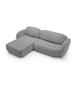 Narożnik OLIO Lewostronny w tkaninie Aragon 93