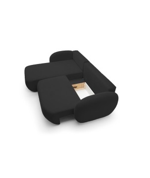 Narożnik OLIO Lewostronny w tkaninie Aragon 99