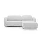 Narożnik OLIO Prawostronny w tkaninie Aragon 01