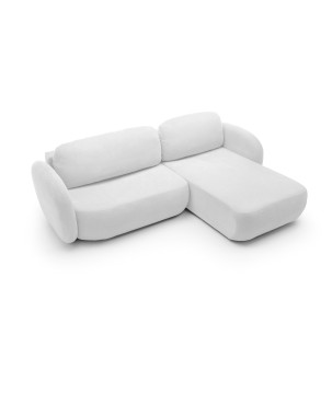 Narożnik OLIO Prawostronny w tkaninie Aragon 01