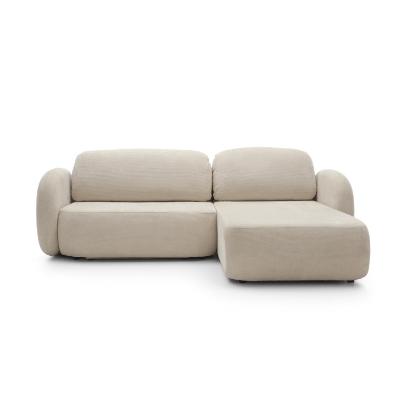 Narożnik OLIO Prawostronny w tkaninie Aragon 03