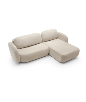 Narożnik OLIO Prawostronny w tkaninie Aragon 03