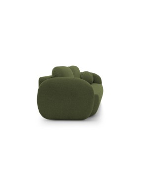 Sofa OLIO z funkcja spania i pojemnikiem ZIELONY ARAGON 39