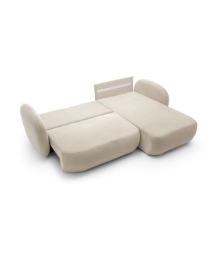 Narożnik OLIO Prawostronny w tkaninie Aragon 03