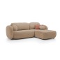 Narożnik OLIO Prawostronny w tkaninie Aragon 14
