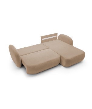 Narożnik OLIO Prawostronny w tkaninie Aragon 14