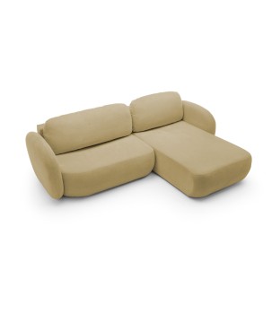 Narożnik OLIO Prawostronny w tkaninie Aragon 35