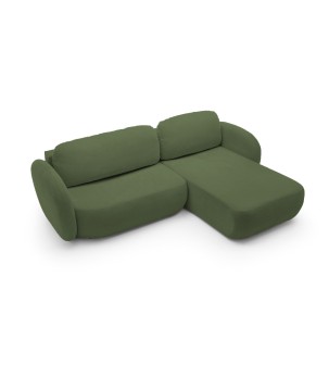 Narożnik OLIO Prawostronny w tkaninie Aragon 39