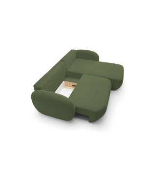 Narożnik OLIO Prawostronny w tkaninie Aragon 39