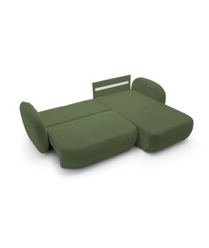 Narożnik OLIO Prawostronny w tkaninie Aragon 39