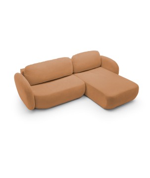 Narożnik OLIO Prawostronny w tkaninie Aragon 56