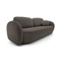 Sofa OLIO z funkcja spania i pojemnikiem CIEMNY SZARY ARAGON 97