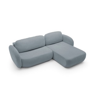 Narożnik OLIO Prawostronny w tkaninie Aragon 72