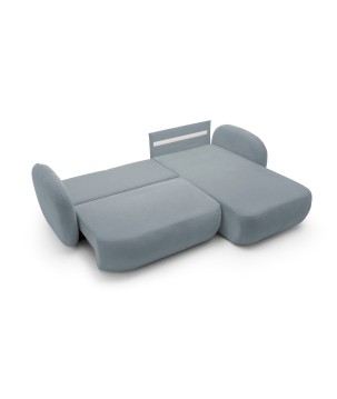 Narożnik OLIO Prawostronny w tkaninie Aragon 72