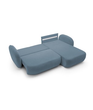 Narożnik OLIO Prawostronny w tkaninie Aragon 74