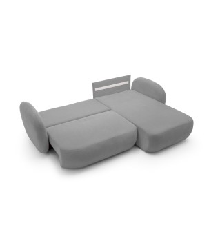 Narożnik OLIO Prawostronny w tkaninie Aragon 93