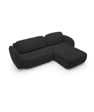 Narożnik OLIO Prawostronny w tkaninie Aragon 99